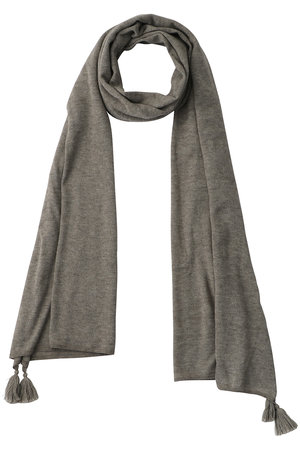 プリスティン/PRISTINEのフォレストグレイニットストール(140100/140101)