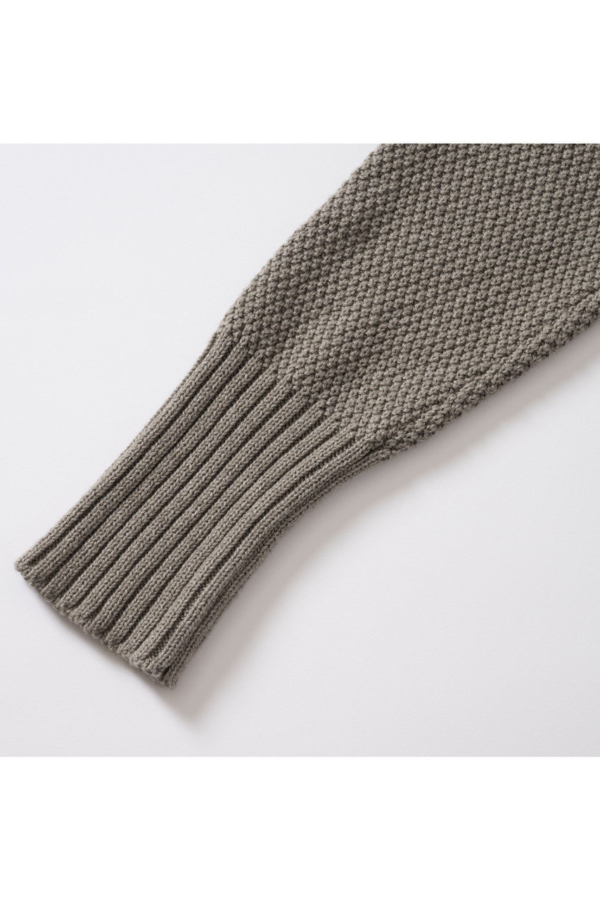 PRISTINE(プリスティン)｜フォレストグレイ鹿の子ビッグタートル