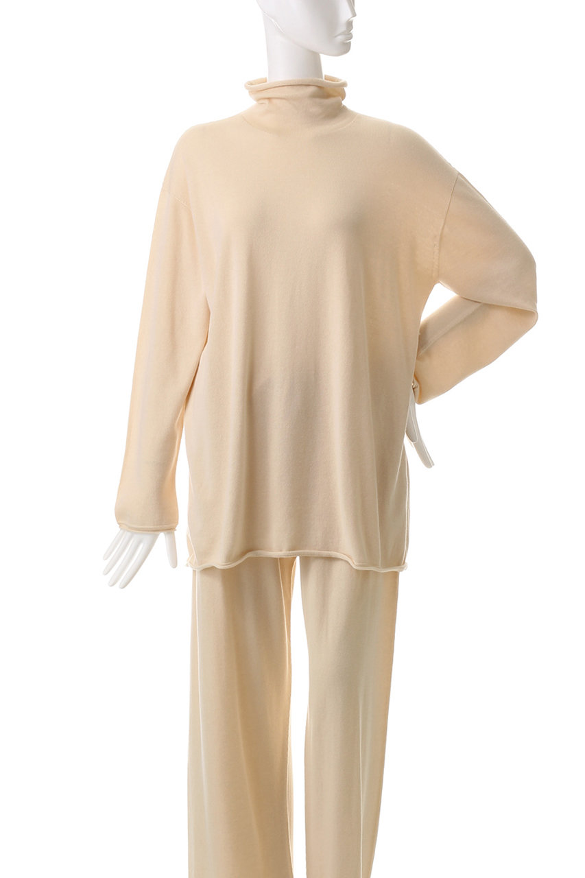 PRISTINE(プリスティン)｜ニットタートルPO/ナチュラル の通販