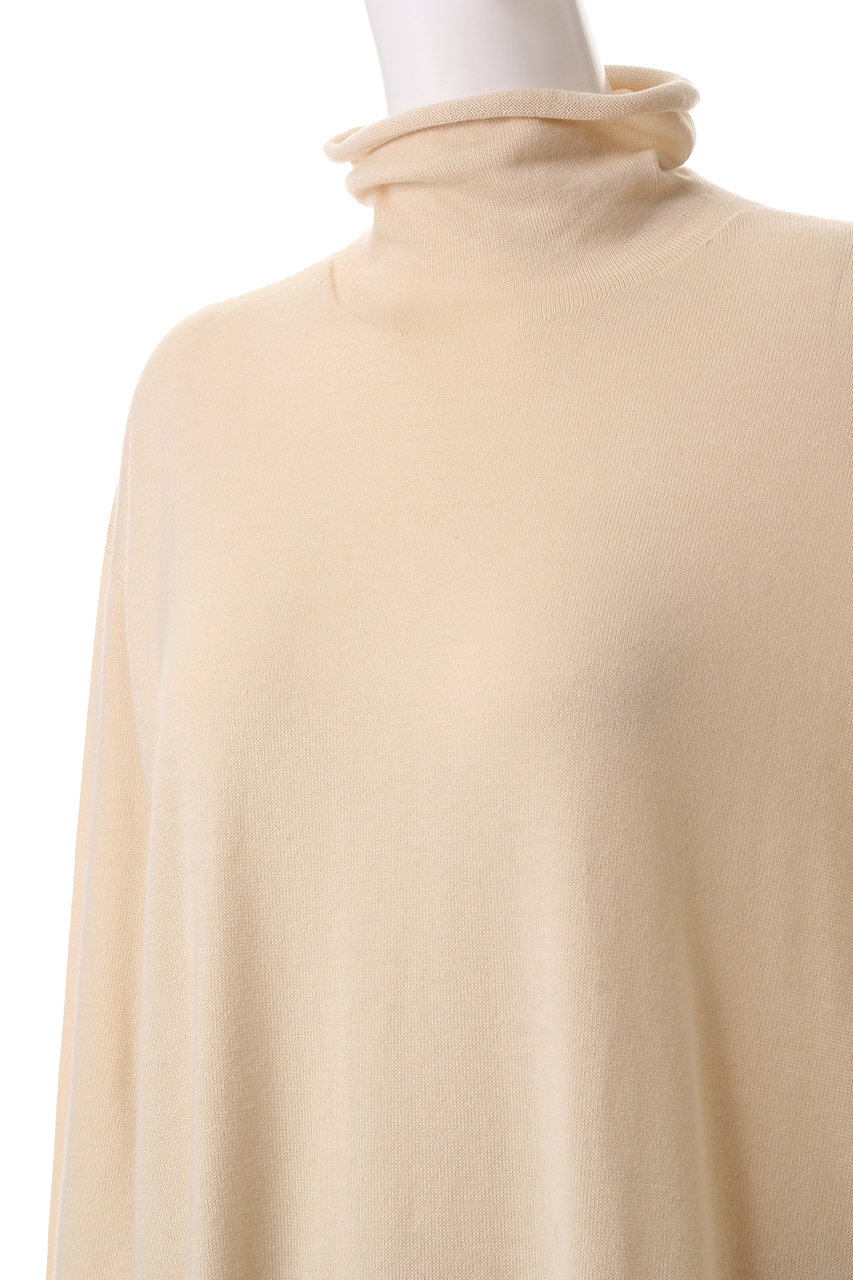 PRISTINE(プリスティン)｜ニットタートルPO/ナチュラル の通販