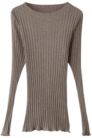 プリスティン/PRISTINEのフォレストグレイクループルオーバー(110300/110301)