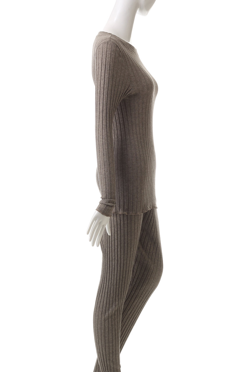 PRISTINE(プリスティン)｜フォレストグレイクループルオーバー/グレー