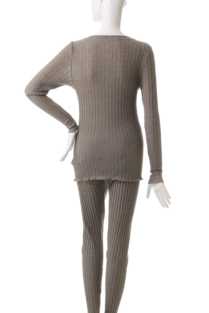 つむら 未使用級 プリスティンフォレストグレイニットタートルプルオーバー つむら 未使用級 プリスティンフォレストグレイニットタートルプル