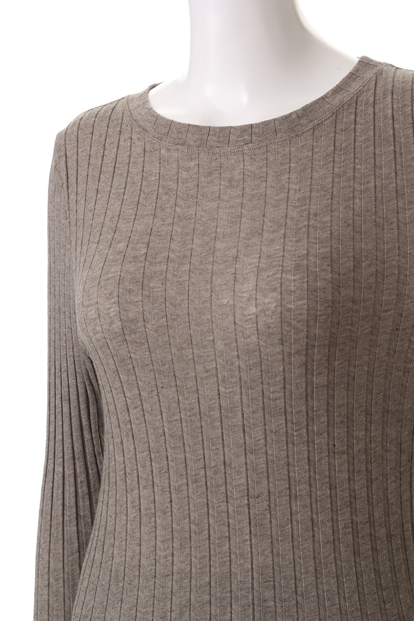 つむら 未使用級 プリスティンフォレストグレイニットタートルプルオーバー PRISTINE(プリスティン)｜フォレストグレイニットタートルプルオーバー