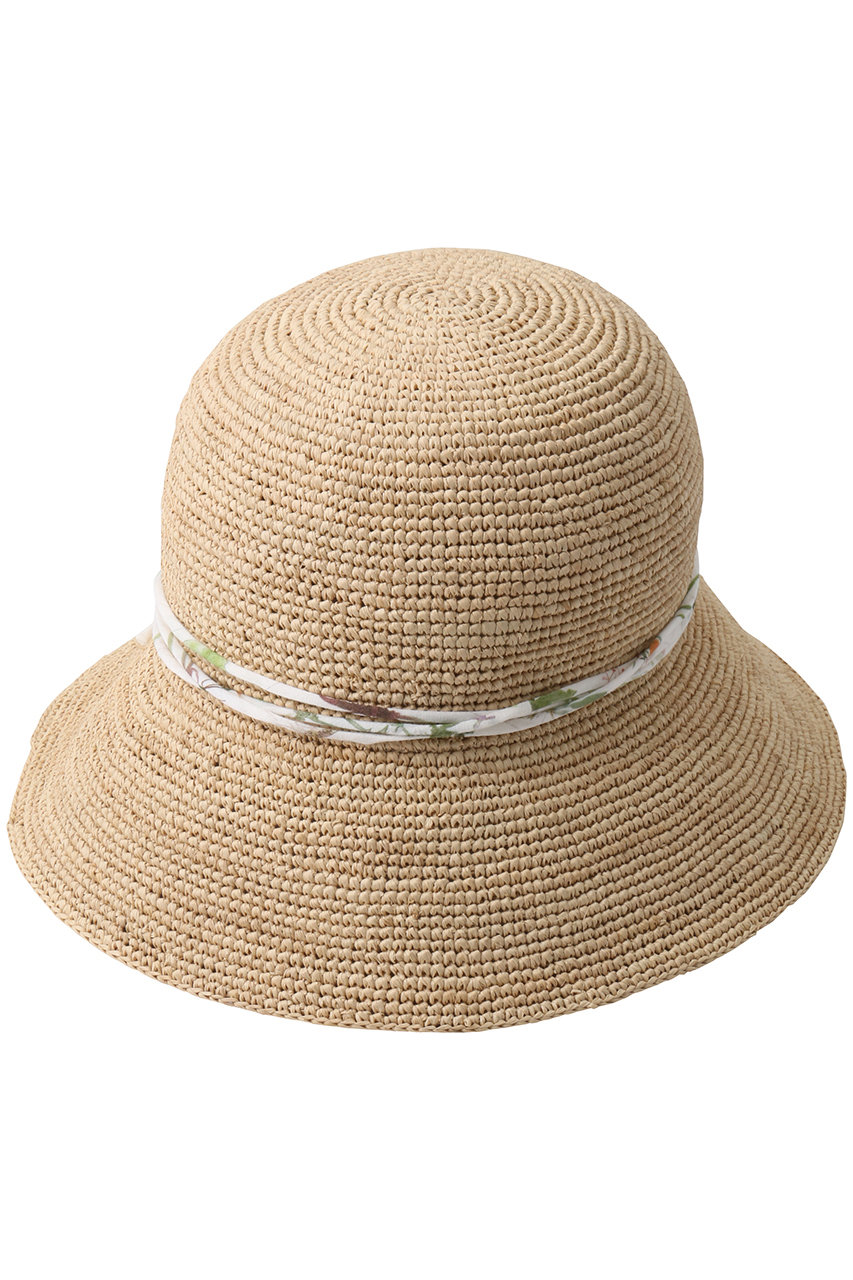 UNLENS  アンリアン　ラフィアバンブーハット odds｜【40%OFF】RAFFIA RESORT HAT 25 ラフィアリゾートハット