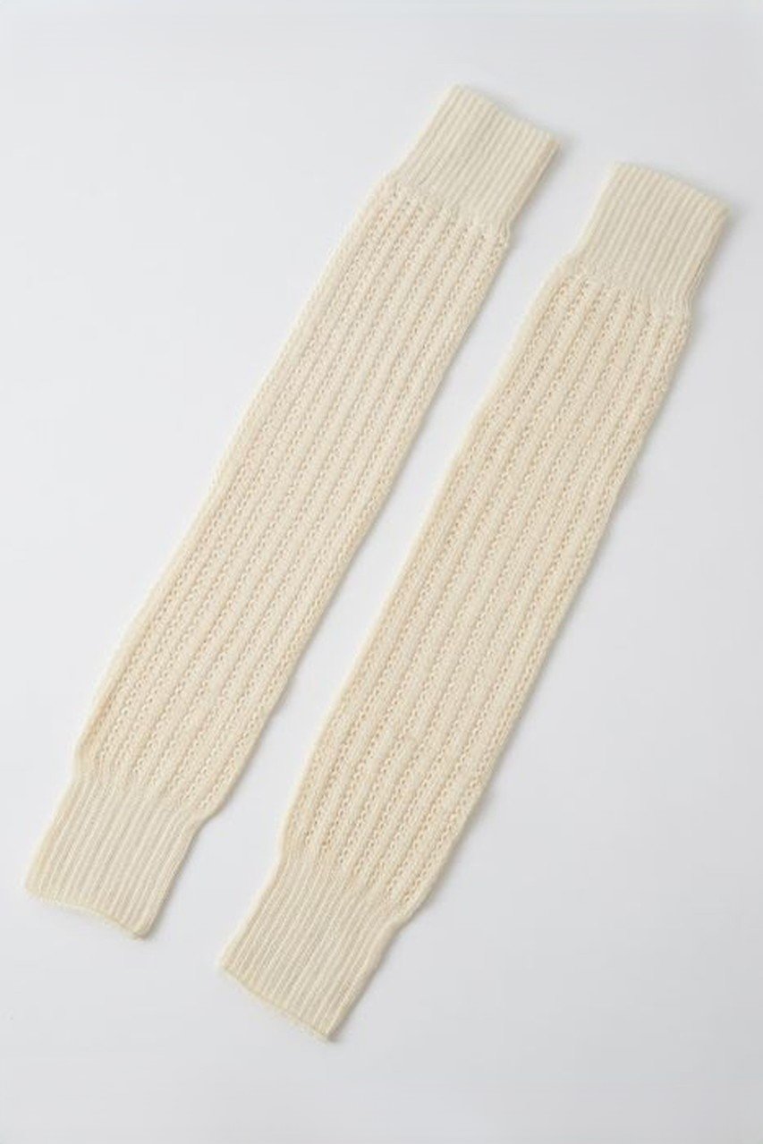プリスティン/PRISTINEのレーシーアーム&レッグウォーマー(ナチュラル/468505)