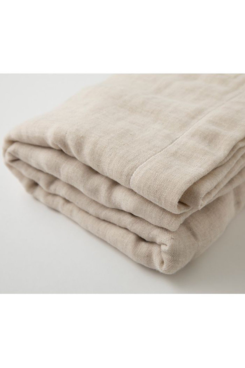 プリスティン シルク混Wフェイス綿毛布 PRISTIN シルク混 オーガニック