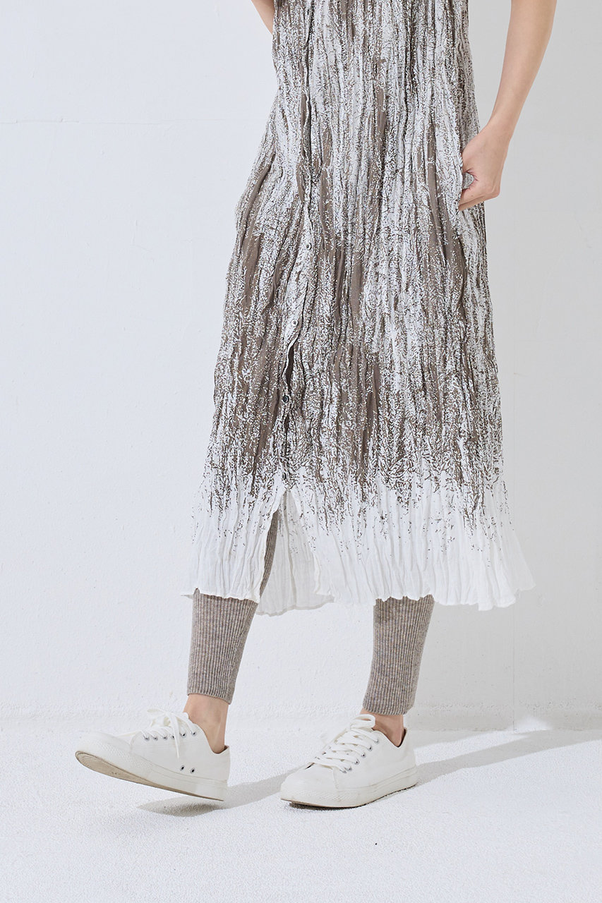 PRISTINE プリスティン ヤク混リブレギンス Mサイズ PRISTINE｜ヤク