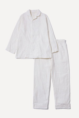 プリスティン/PRISTINEのやわらかWガーゼパジャマ(111000/111001)