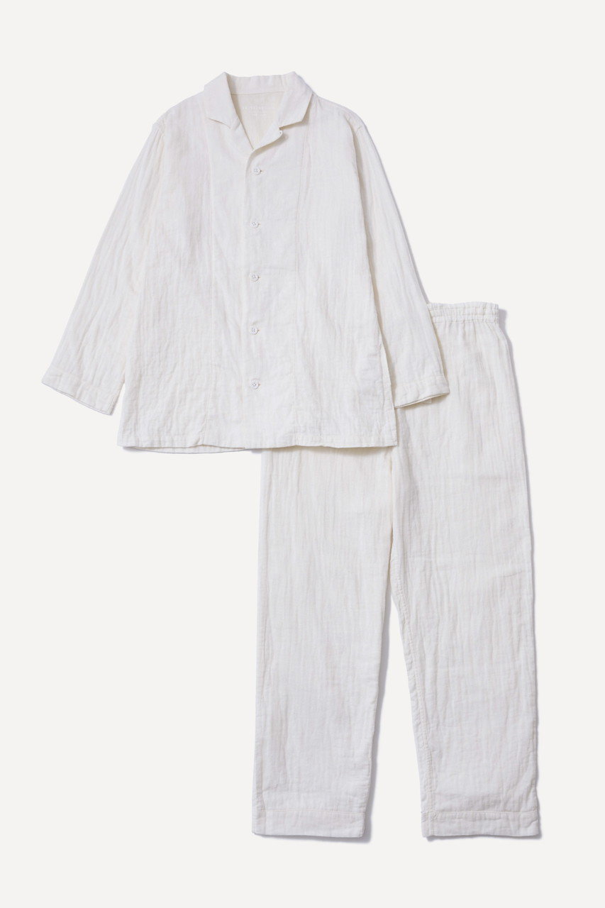 プリスティン/PRISTINEのやわらかWガーゼパジャマ(ナチュラル/415236)