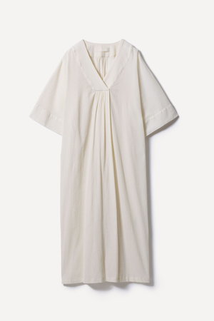 プリスティンpristineのリネンシャツ Shinzone（シンゾーン）】COTTON FRILLED SHIRT
