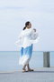 和紙ヴォイルフードローブJK プリスティン/PRISTINE