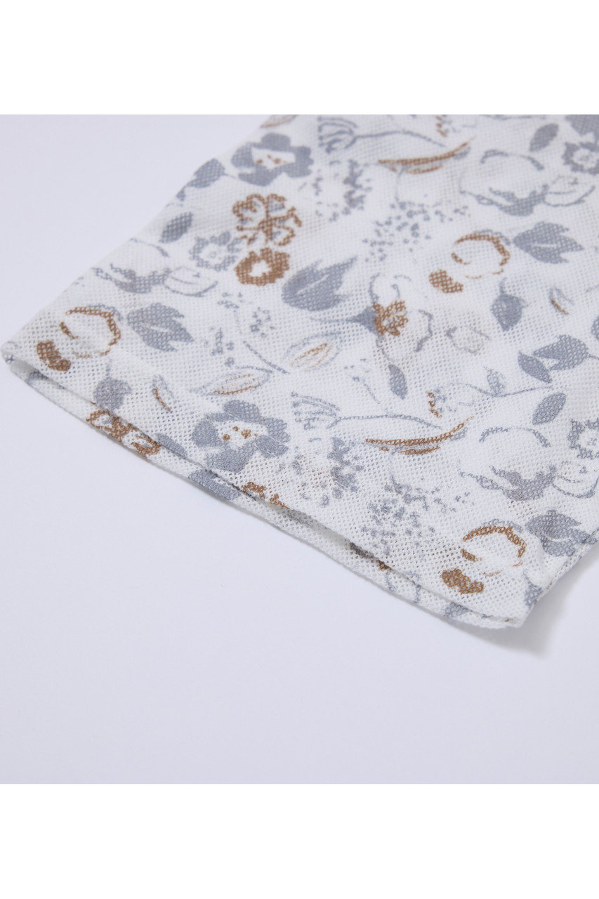 プリスティン（PRISTINE）flowerメッシュTシャツ flowerメッシュTシャツ – PRISTINE