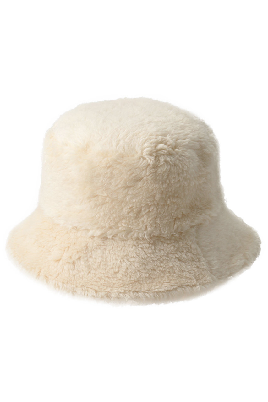 プリスティン/PRISTINEのタイプライターリバーシブルハット(ナチュラル/465537)