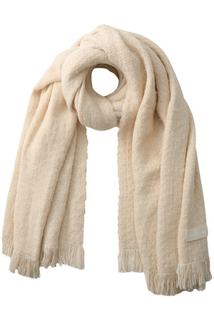 プリスティン/PRISTINEのPRISTINE ツイードストール(140100/140101)