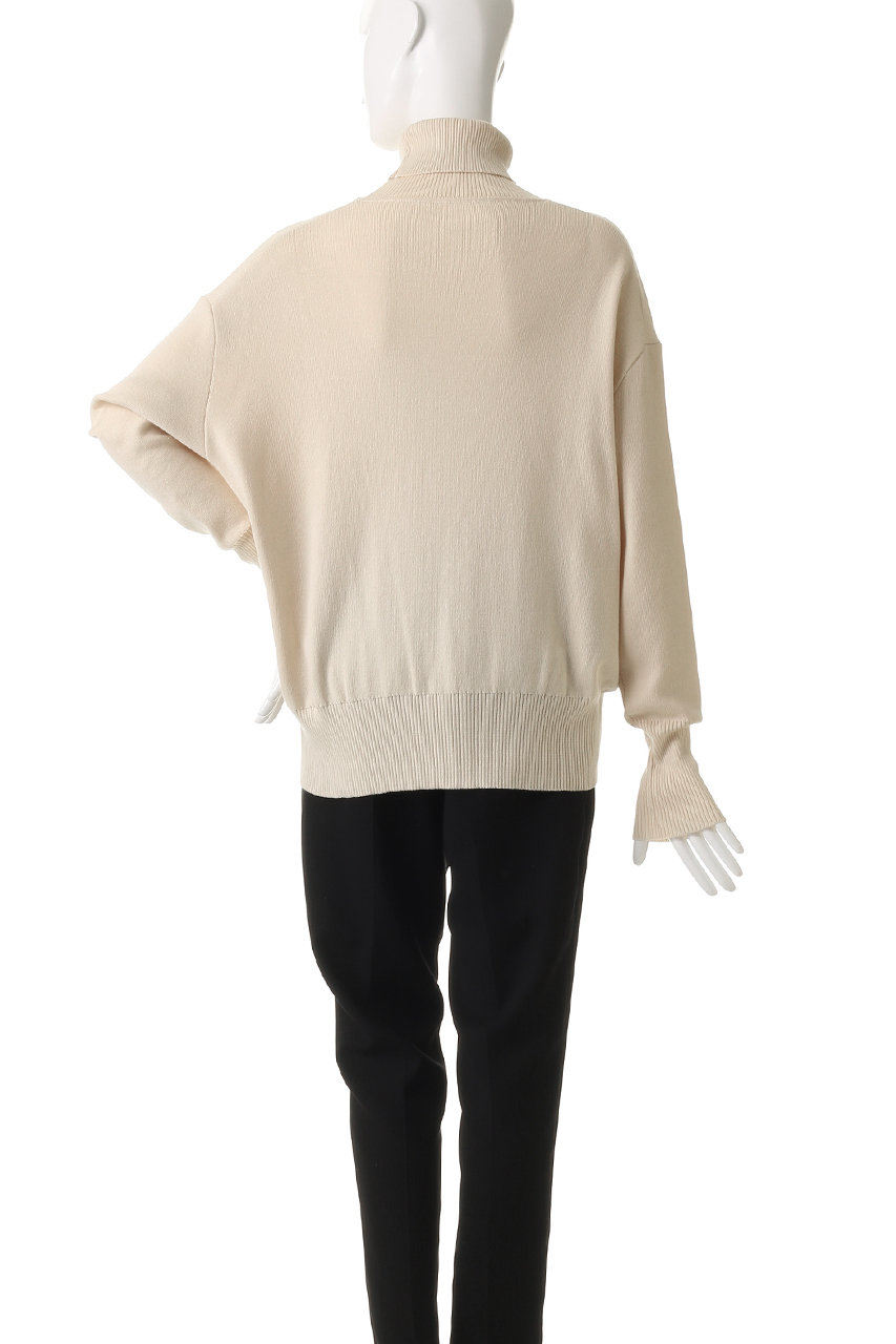 PRISTINE(プリスティン)｜ビッグタートルセーター/ナチュラル の通販