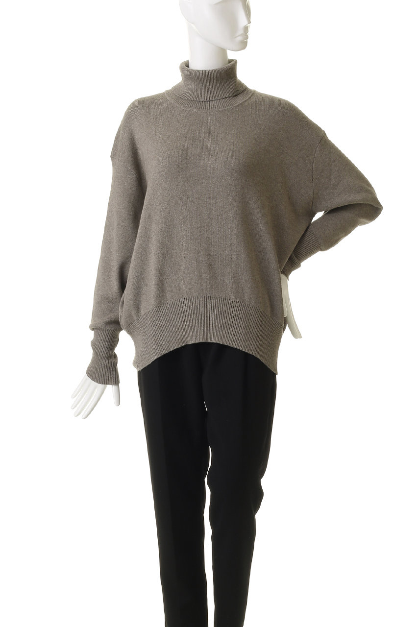 PRISTINE(プリスティン)｜フォレストグレイビッグタートルセーター