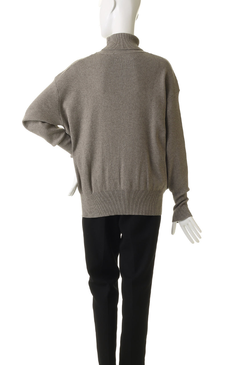 PRISTINE(プリスティン)｜フォレストグレイビッグタートルセーター