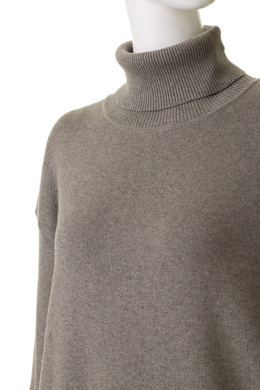 PRISTINE(プリスティン)｜フォレストグレイビッグタートルセーター