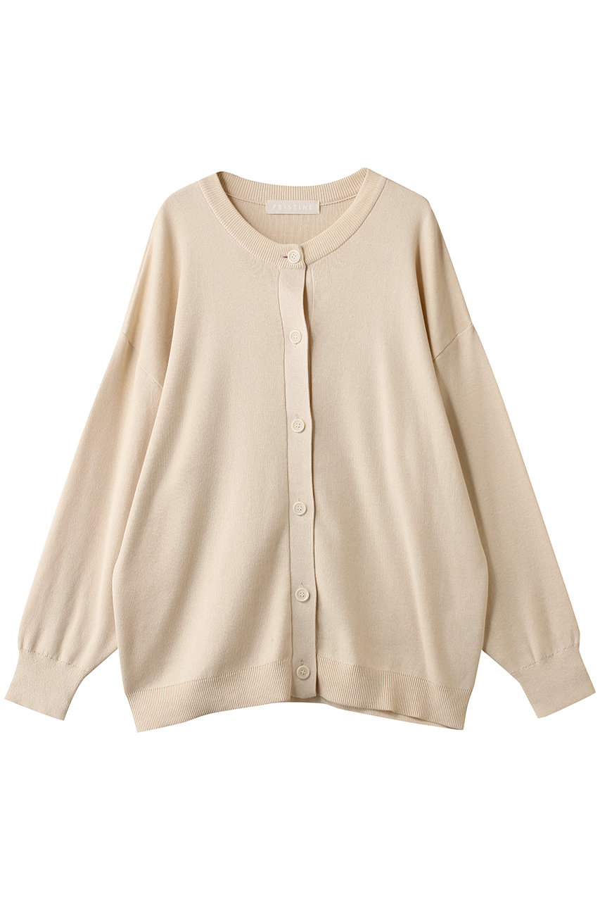 プリスティンPRISTINE 長袖カーディガン日本製M 楽天市場】プリスティン カーディガンの通販