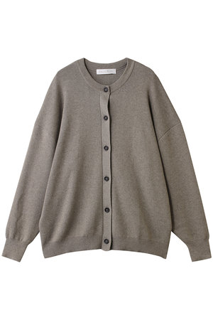 プリスティン/PRISTINEのフォレストグレイビッグカーディガン(110300/110303)