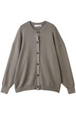 フォレストグレイビッグカーディガン プリスティン/PRISTINE