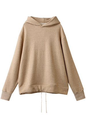 プリスティン/PRISTINEの【MEN】カシミヤ裏毛フーディ(110300/110304)