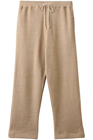 プリスティン/PRISTINEの【MEN】カシミヤ裏毛パンツ(110600/110601)