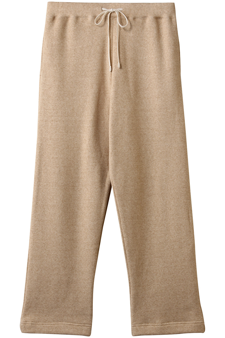 プリスティン/PRISTINEの【MEN】カシミヤ裏毛パンツ(ブラウン/815501)