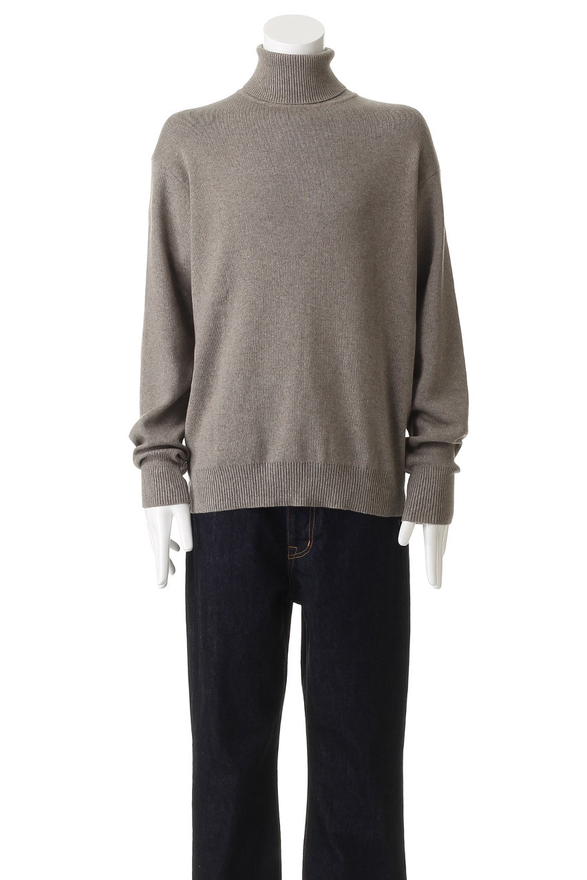 PRISTINE(プリスティン)｜【MEN】フォレストグレイタートルセーター