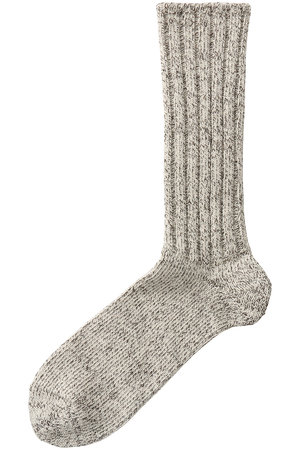 プリスティン/PRISTINEの【MEN】もちむぎリブソックス(140700/140701)