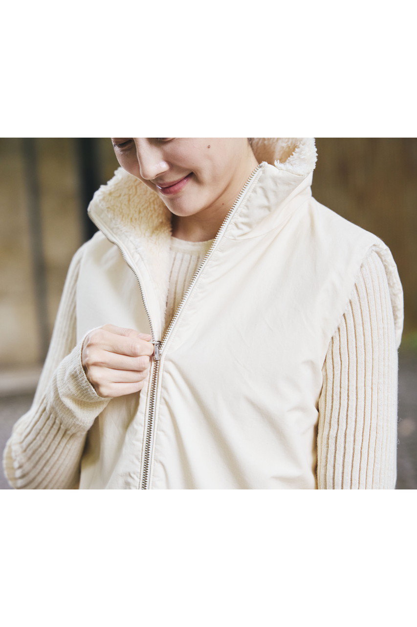 PRISTINE(プリスティン)｜タイプライターリバーシブルベスト