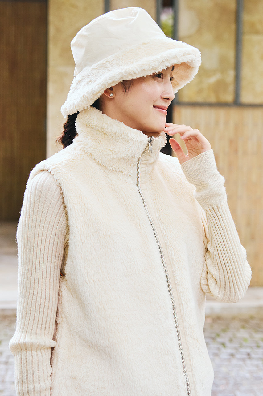 PRISTINE(プリスティン)｜タイプライターリバーシブルベスト