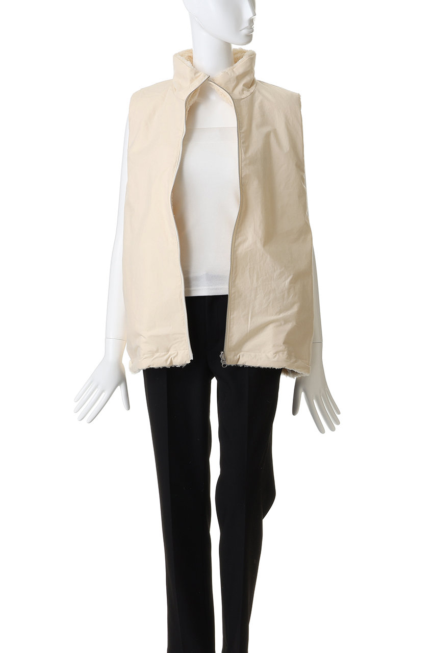 PRISTINE(プリスティン)｜タイプライターリバーシブルベスト