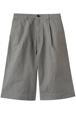 プリスティン/PRISTINEの和紙コットンツイルバミューダパンツ（染）(110600/110603)