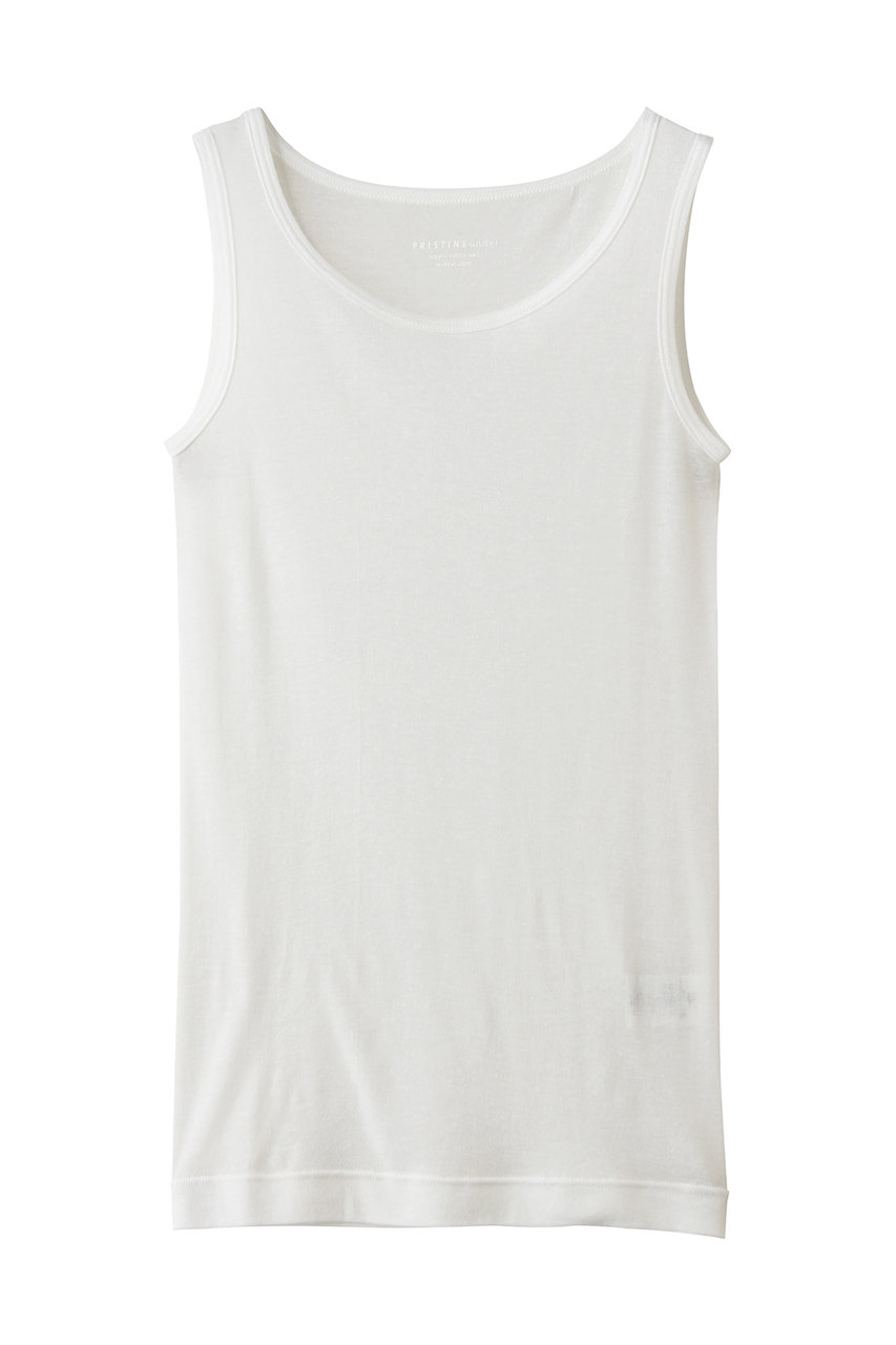 プリスティン/PRISTINEのフロストバインダータンクトップ(ホワイト/444020)