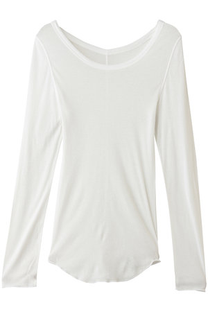 プリスティン/PRISTINEのフロストテレコ長袖PO(111000/111001)