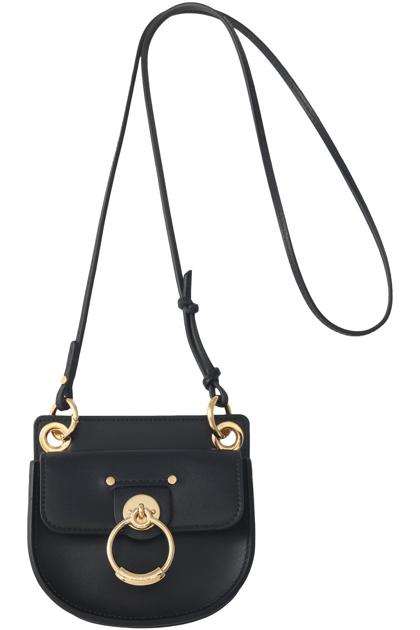 Chloe クロエ THE MINI'S TESSミニポシェット ブラック