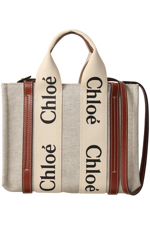 クロエ/ChloeのWOODY SMALL ミニトートバッグ