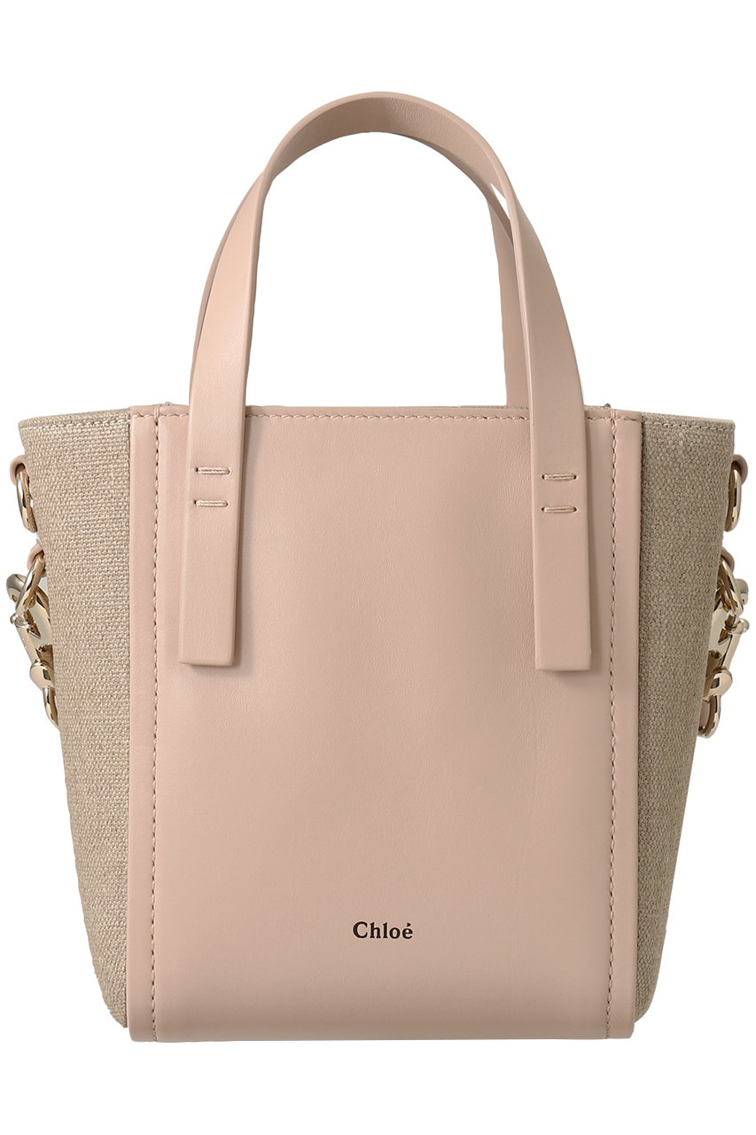 Chloe(クロエ)｜CHLOE SENSE 2wayスモールトートバッグ/パウダー