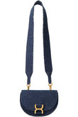 MARCIE デニムミニフラップショルダーバッグ