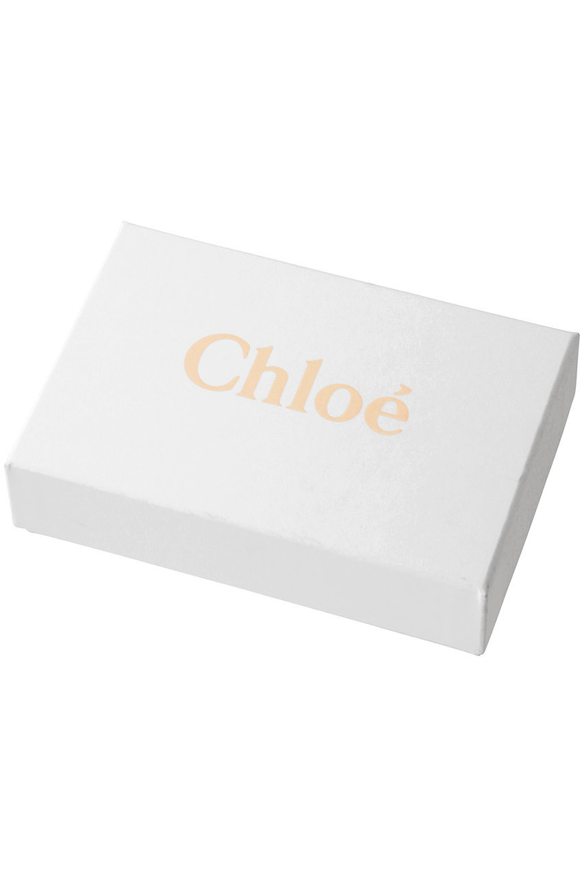 Chloe(クロエ)｜MARCIE 三つ折り財布/エレファントグレー の通販