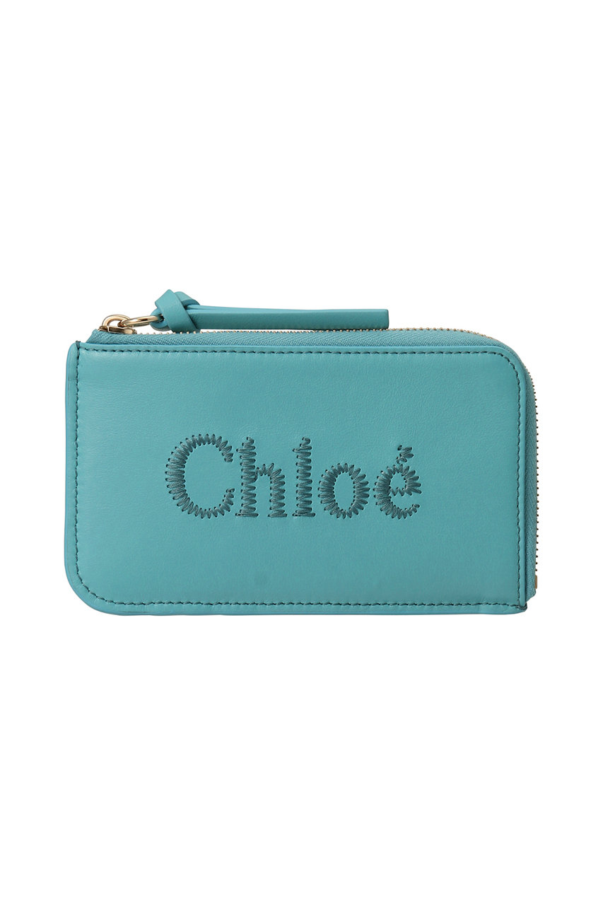 Chloe フラグメントケース クロシーグレージュ 箱、袋付き - 小物