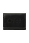 CHLOE SENSE 三つ折りミニ財布 クロエ/Chloe ブラック