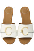 CHLOE C フラットサンダル
