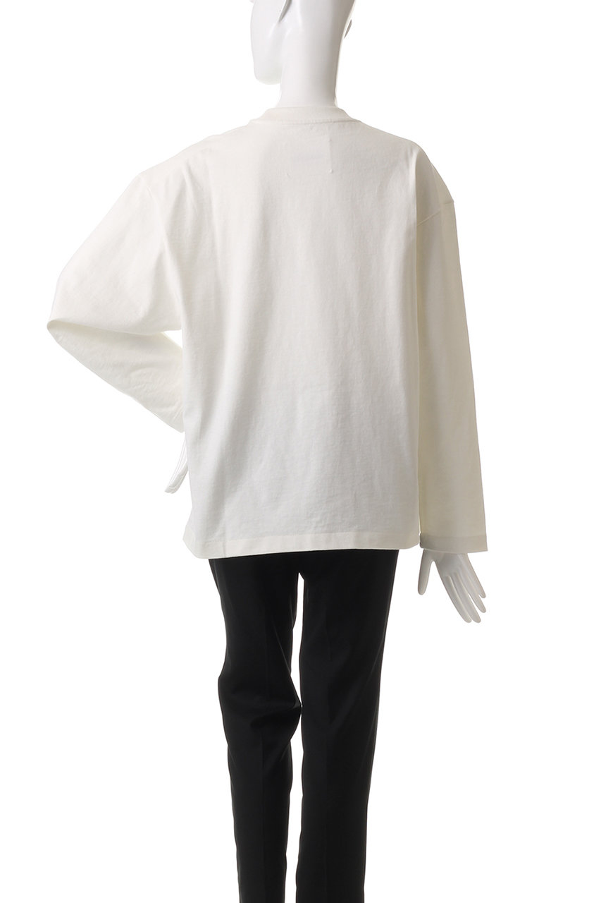 JIL SANDER(ジル サンダー)｜LOGO ロングスリーブTシャツ