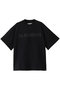 LOGO ON TONE Tシャツ ジル サンダー/JIL SANDER ブラック