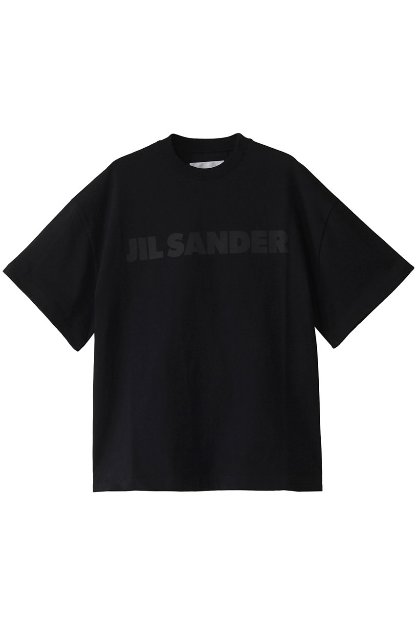 ジル サンダー/JIL SANDERのLOGO ON TONE Tシャツ(ブラック/J03GC0137-J20243)