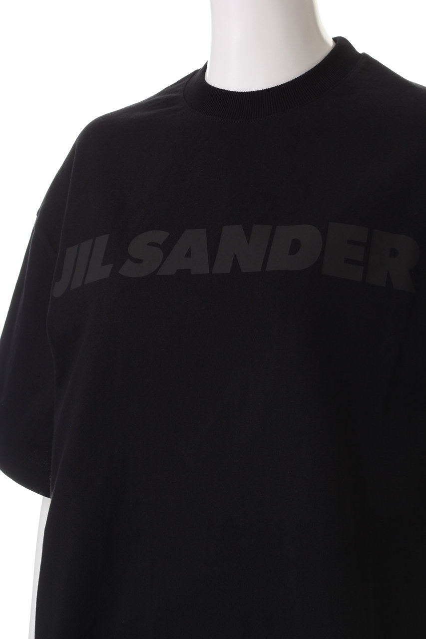 JIL SANDER ロゴTシャツ　ブラック　XS Jil Sander logo-print T-shirt | Black | FARFETCH