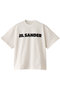 LOGO ショートスリーブ Tシャツ ジル サンダー/JIL SANDER ポーセリン